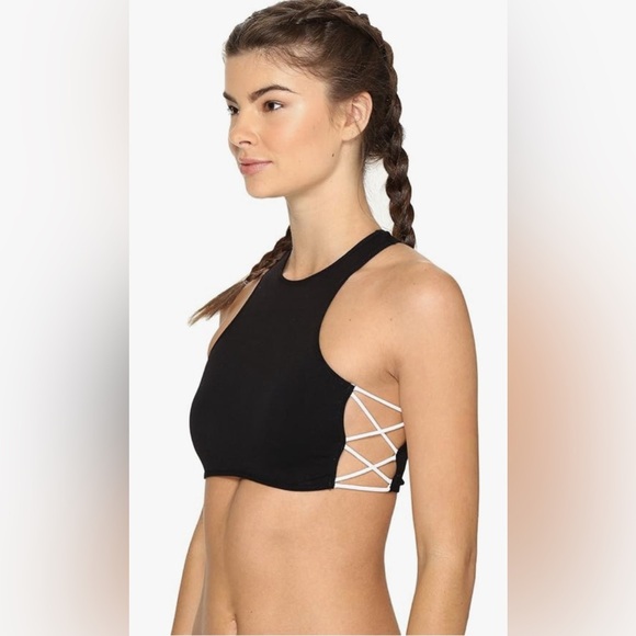 NWOT - Free People Intimately Women's Side Cross Racerback Bra - Size XS/S - Picture 1 of 3